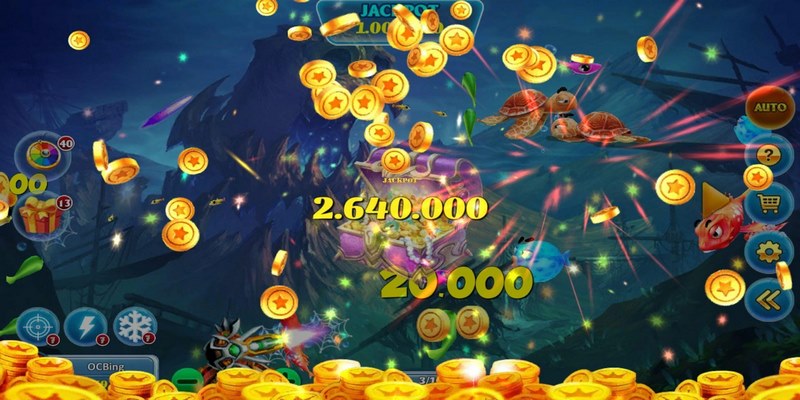 Bắn cá Thần Rồng W88: Game săn cá nhiều bet thủ yêu thích 6 Áp dụng chiến thuật bắn linh hoạt nâng cao khả năng thu thập điểm số