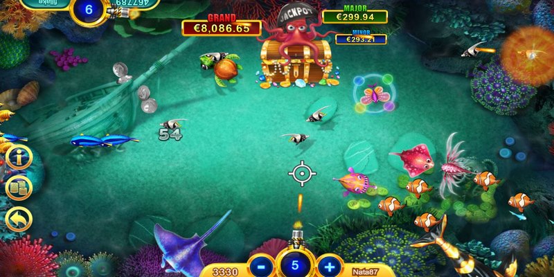 Bắn cá Thần Rồng W88: Game săn cá nhiều bet thủ yêu thích 4 Tham gia săn cá ngư thủ sẽ nhận được nhiều phần thưởng giá trị