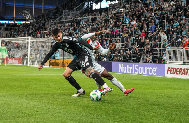 Cuộc chạm trán gay cấn giữa Dallas vs Minnesota United