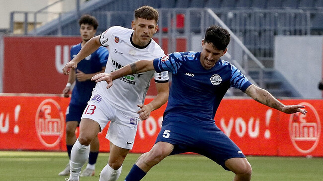 Cuộc chạm trán gay cấn giữa Hermannstadt vs Metaloglobus  