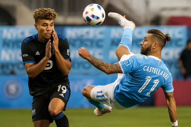 Cuộc chạm trán gay cấn giữa New York City FC vs Puebla  
